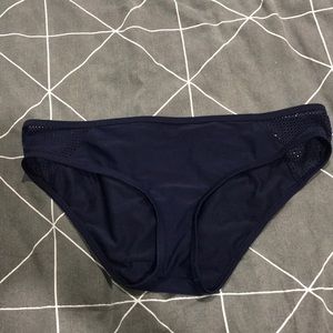 Navy blue bikini bottoms